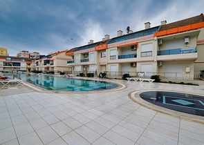 1+1 apartment in the Kundu - Antalya neighborhood 