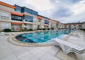 1+1 apartment in the Kundu - Antalya neighborhood 