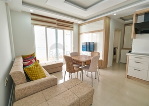 1+1 apartment in the Kundu - Antalya neighborhood 