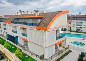 1+1 apartment in the Kundu - Antalya neighborhood 
