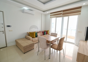 1+1 apartment in the Kundu - Antalya neighborhood 