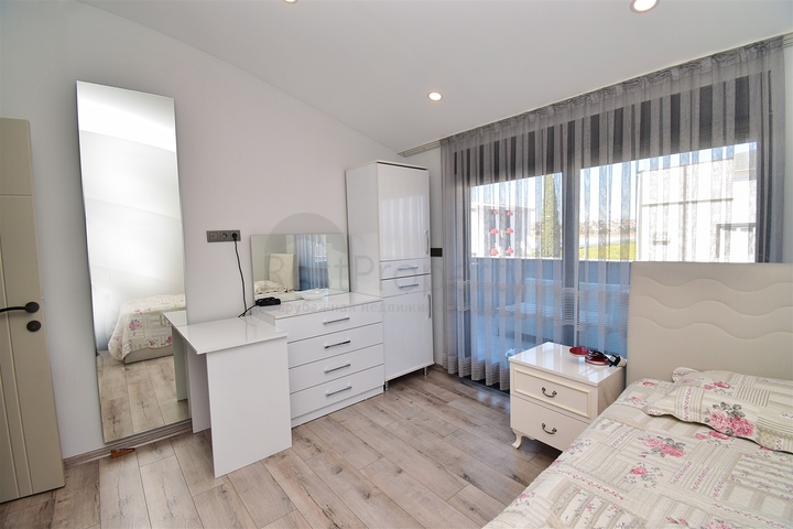 A 3+1 apartment in the Guzeloba - Antalya neighborhood