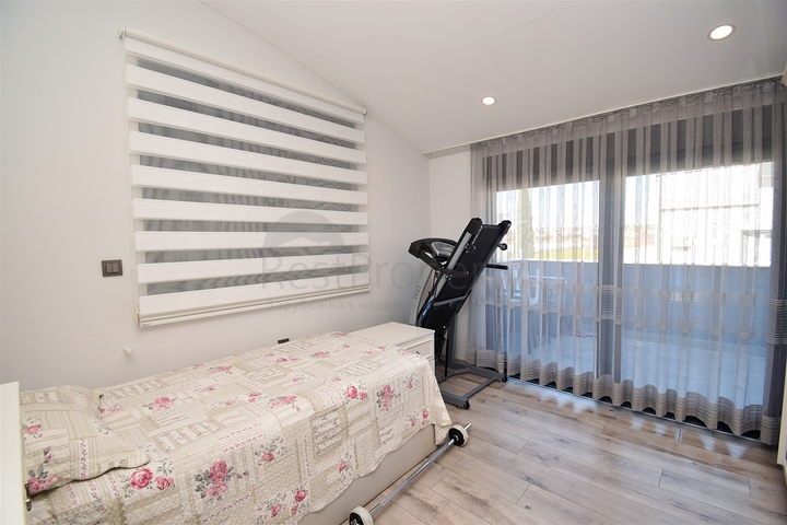 A 3+1 apartment in the Guzeloba - Antalya neighborhood