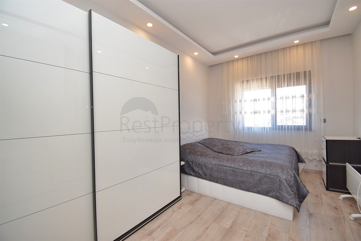 A 3+1 apartment in the Guzeloba - Antalya neighborhood