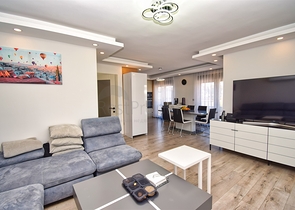 A 3+1 apartment in the Guzeloba - Antalya neighborhood