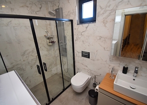 A 3+1 apartment in the Guzeloba - Antalya neighborhood