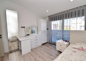 A 3+1 apartment in the Guzeloba - Antalya neighborhood