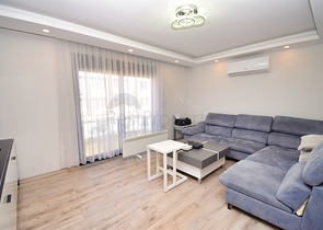 A 3+1 apartment in the Guzeloba - Antalya neighborhood