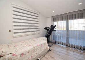 A 3+1 apartment in the Guzeloba - Antalya neighborhood