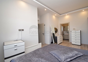 A 3+1 apartment in the Guzeloba - Antalya neighborhood