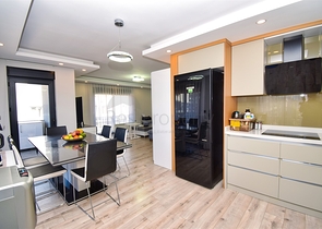 A 3+1 apartment in the Guzeloba - Antalya neighborhood