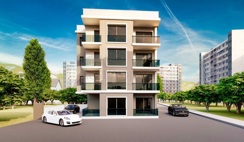 1+1 apartments in Yuksekalan - Antalya neighborhood 