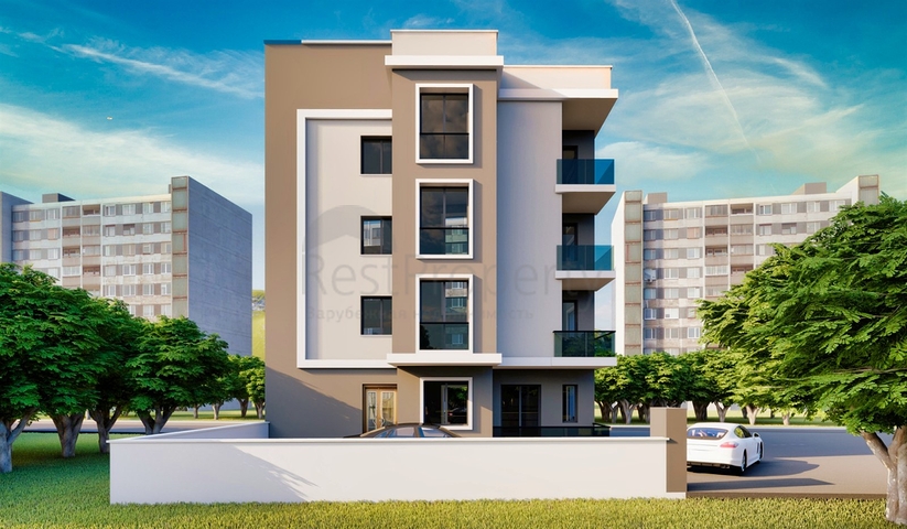1+1 apartments in Yuksekalan - Antalya neighborhood 
