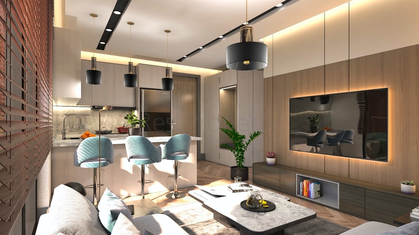 Investment project in the Altyntas - Antalya area 