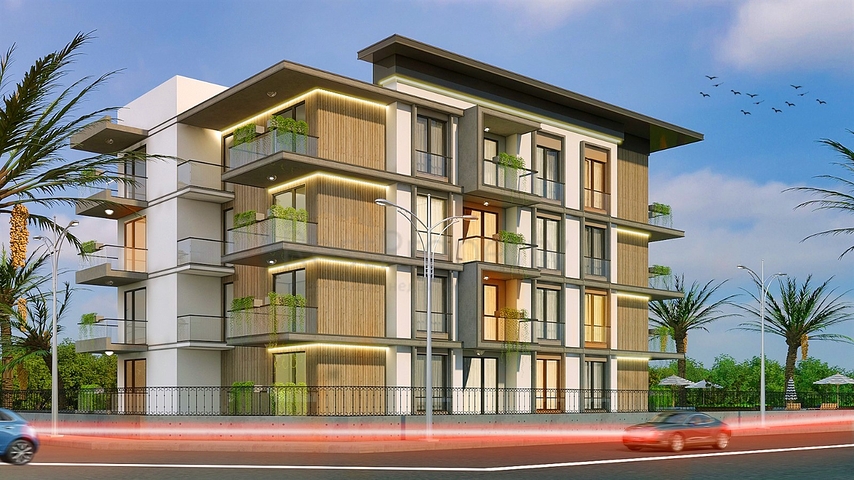 Investment project in the Altyntas - Antalya area 