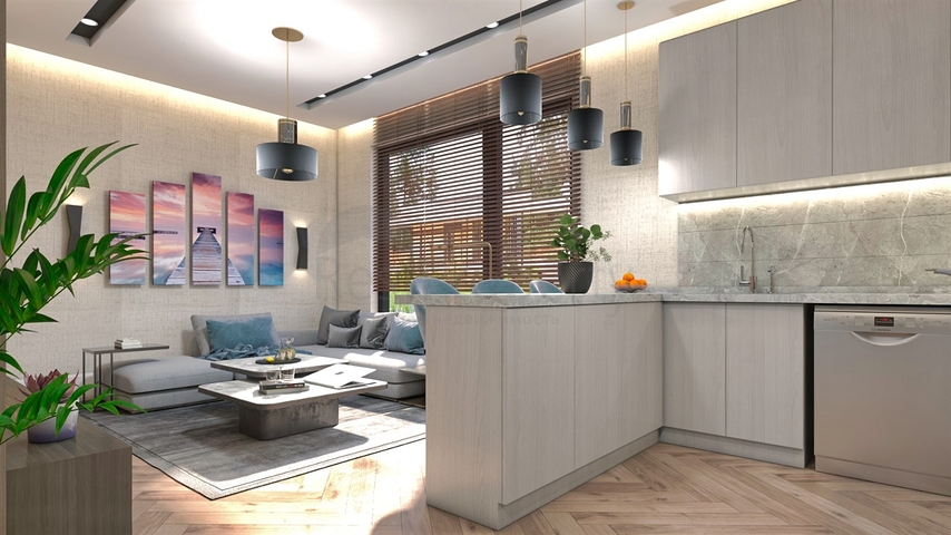 Investment project in the Altyntas - Antalya area 