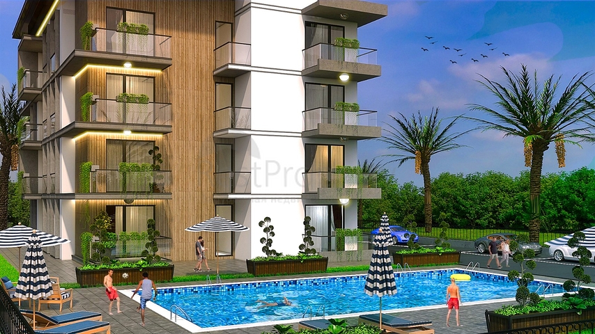Investment project in the Altyntas - Antalya area 