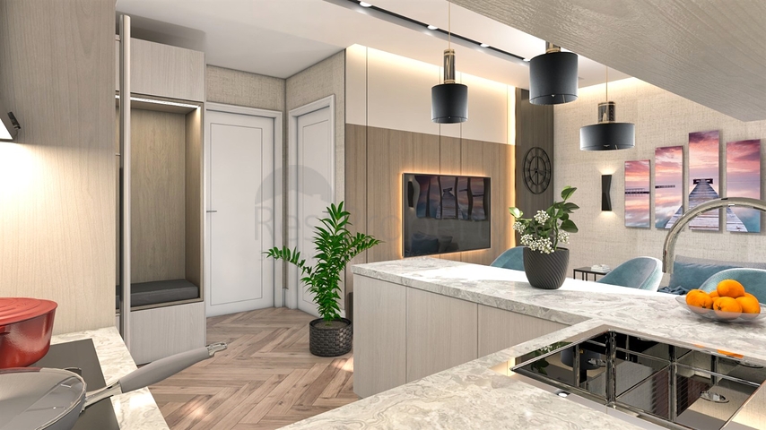 Investment project in the Altyntas - Antalya area 