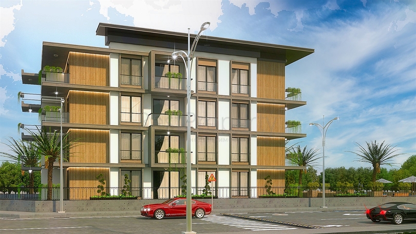 Investment project in the Altyntas - Antalya area 