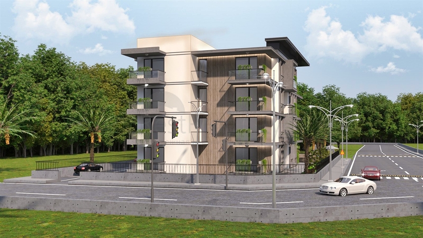 Investment project in the Altyntas - Antalya area 