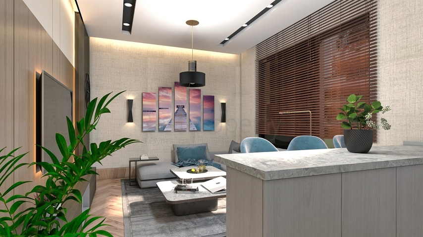 Investment project in the Altyntas - Antalya area 