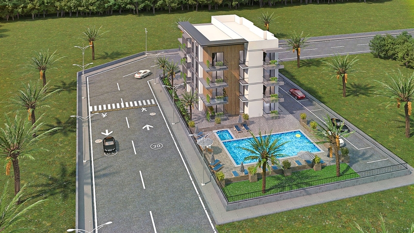 Investment project in the Altyntas - Antalya area 