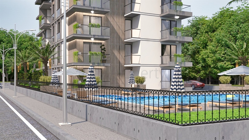 Investment project in the Altyntas - Antalya area 