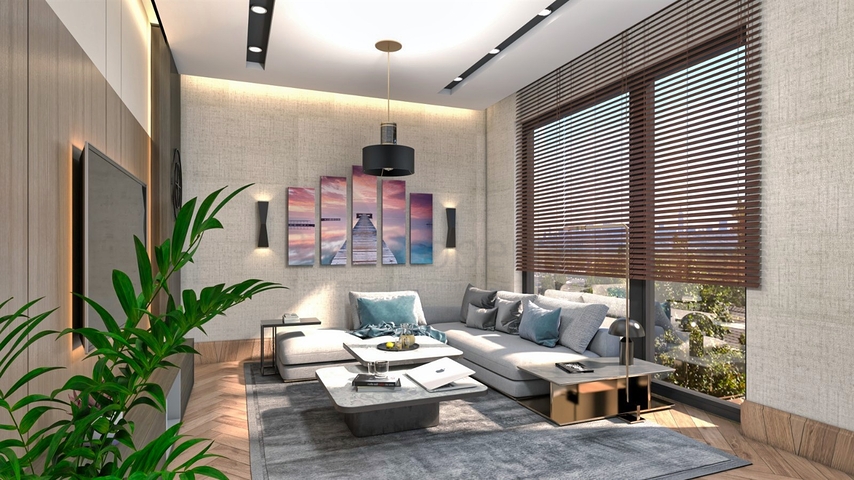 Investment project in the Altyntas - Antalya area 