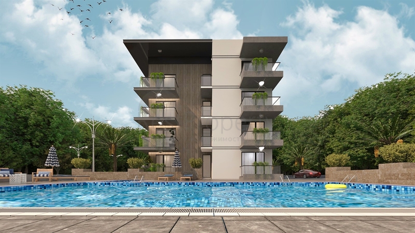 Investment project in the Altyntas - Antalya area 