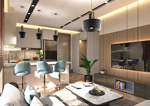 Investment project in the Altyntas - Antalya area 