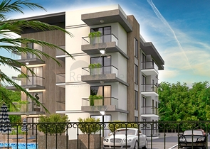 Investment project in the Altyntas - Antalya area 