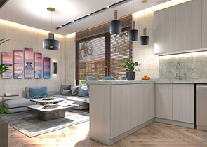 Investment project in the Altyntas - Antalya area 