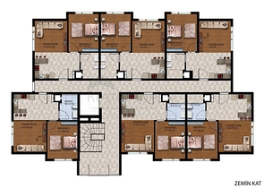 Investment project in the Altyntas - Antalya area 