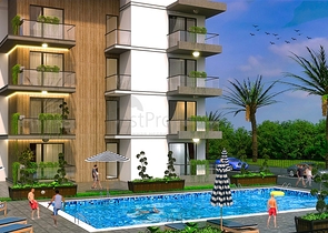 Investment project in the Altyntas - Antalya area 