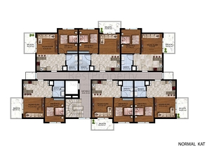 Investment project in the Altyntas - Antalya area 