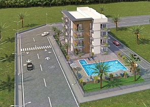 Investment project in the Altyntas - Antalya area 