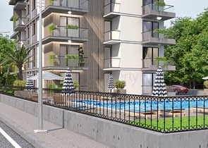 Investment project in the Altyntas - Antalya area 