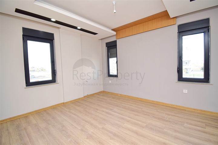 2+1 and 3+1 apartments in Kepez - Antalya area