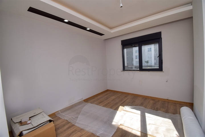 2+1 and 3+1 apartments in Kepez - Antalya area