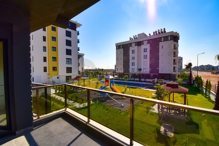 2+1 and 3+1 apartments in Kepez - Antalya area