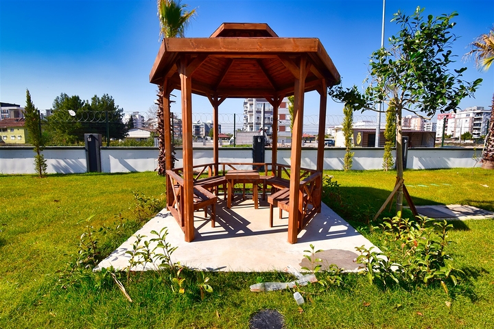 2+1 and 3+1 apartments in Kepez - Antalya area