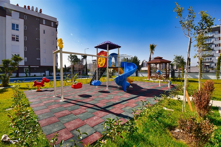 2+1 and 3+1 apartments in Kepez - Antalya area