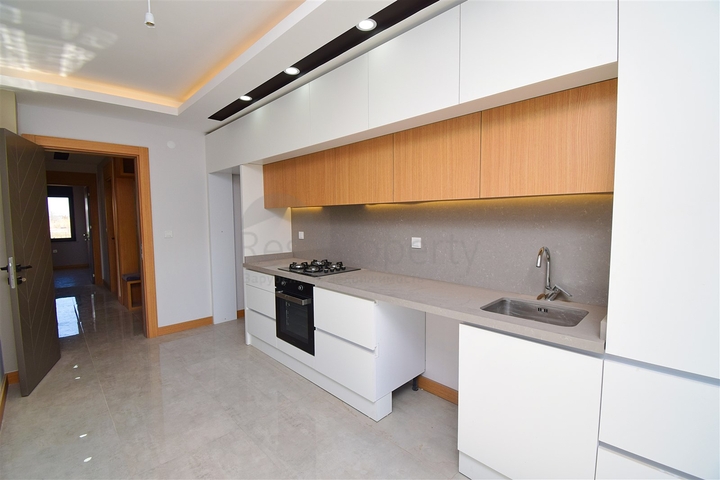 2+1 and 3+1 apartments in Kepez - Antalya area