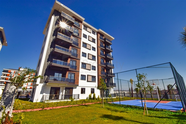 2+1 and 3+1 apartments in Kepez - Antalya area