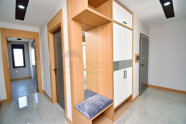 2+1 and 3+1 apartments in Kepez - Antalya area