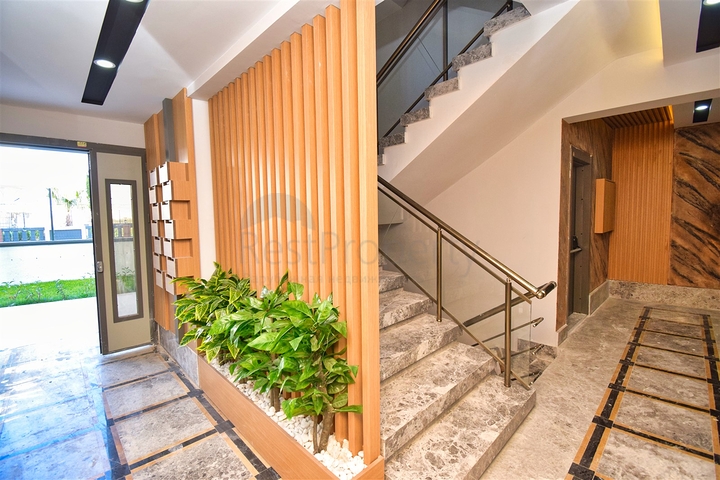 2+1 and 3+1 apartments in Kepez - Antalya area