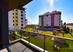 2+1 and 3+1 apartments in Kepez - Antalya area