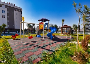 2+1 and 3+1 apartments in Kepez - Antalya area