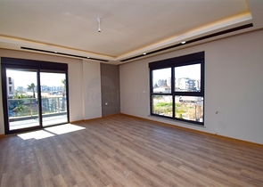 2+1 and 3+1 apartments in Kepez - Antalya area