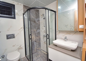 2+1 and 3+1 apartments in Kepez - Antalya area